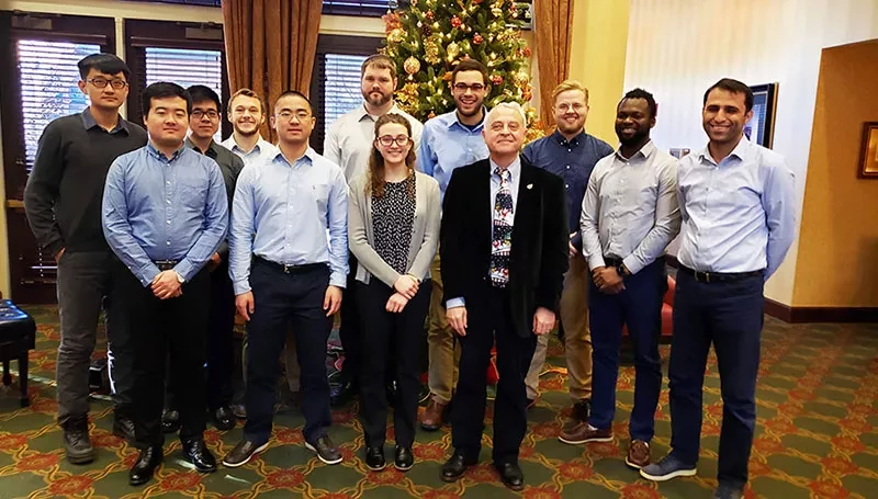 SPARK Lab Lunch Pic on 12-19-19